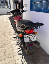 A picture of Hunter 150 Motorcycle