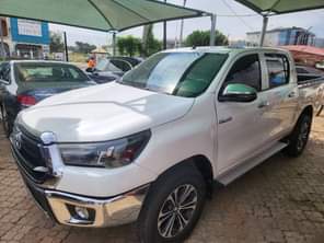 A picture of 2022 Toyota Hilux V4 Price 45M Location Abuja 08160229978