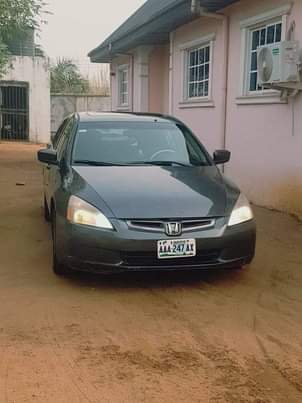 A picture of 2005 Honda accord EOD