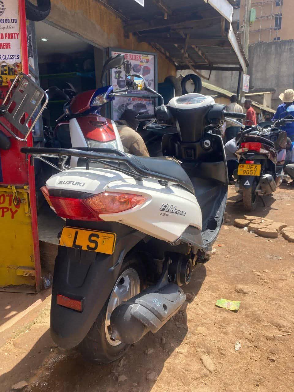 A picture of 2023 Suzuki swash