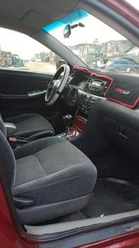 A picture of Toyota Corolla for sale engine and gear working perfectly Ac