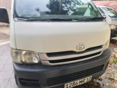 used toyota hiace