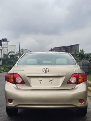 A picture of FOREIGN DRIVEN Toyota Corolla 2009 DUTY PAID