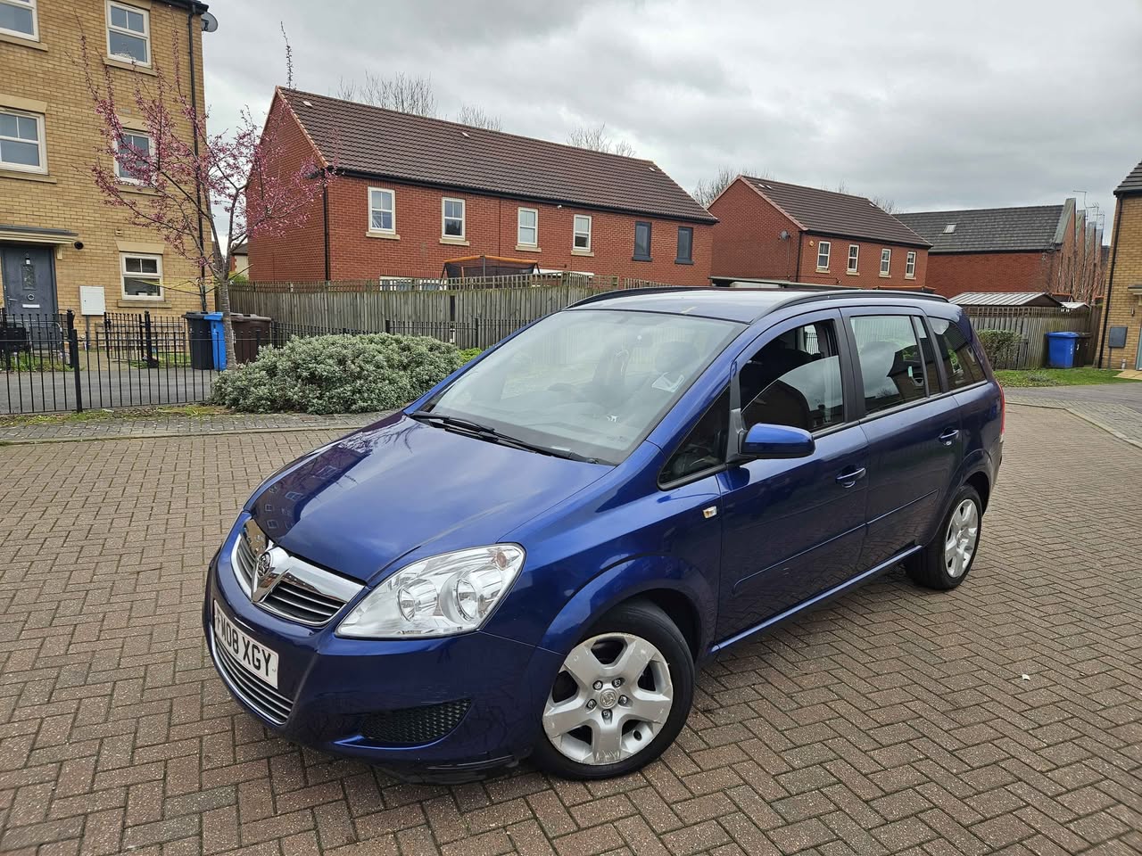 vauxhall zafira