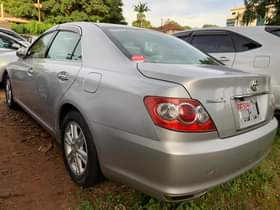 A picture of Toyota MarkX Model 2008 Engine 2 5cc Price 29M 0709788048