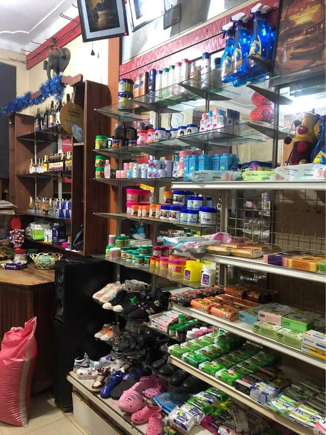 A picture of Supermarket