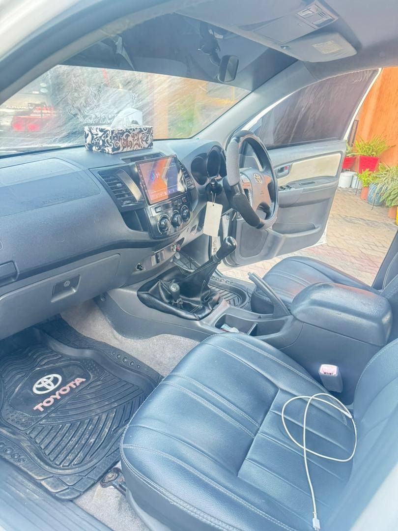 A picture of Toyota Hilux Vigo