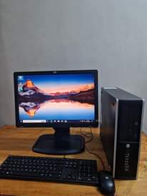 A picture of Hp desktop Computer Core i5 RAM 8GB