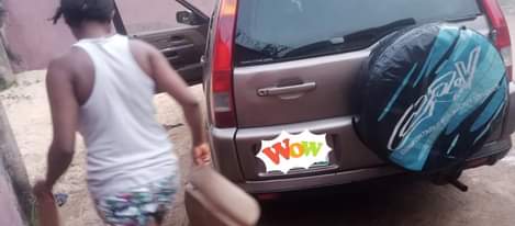 A picture of Sweet Crv Forsale in Nnewi 1.7 Everything working Perfectly well.