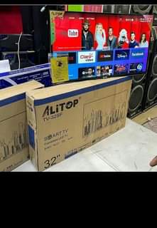 A picture of Alitop smart TV inch 32