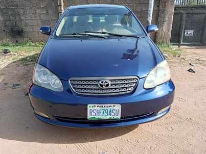 A picture of 2006 Toyota Corolla