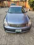 A picture of Super clean 2005 Model INFINITI G35X