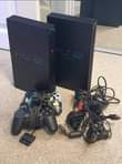 A picture of PS2 FULL SET