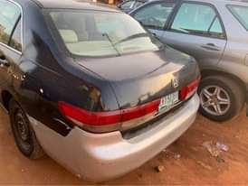 A picture of Eod Honda accord 05