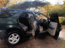 used toyota harrier