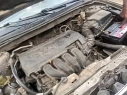 A picture of 2007 model Toyota Corolla First body Sound engine Sound gear
