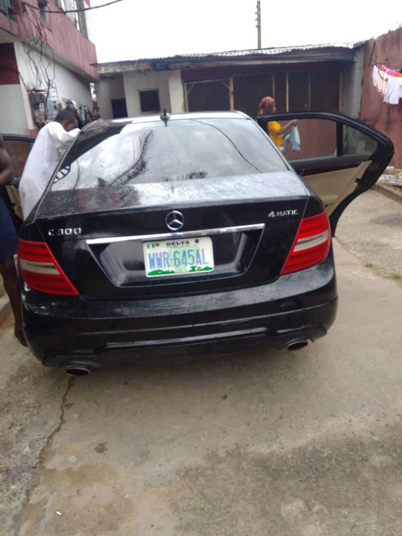 A picture of Mercedes Benz C300