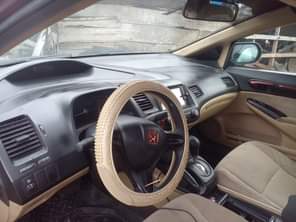 A picture of Honda civic 2008 Engine 80 Gear Ac chilling Everything is