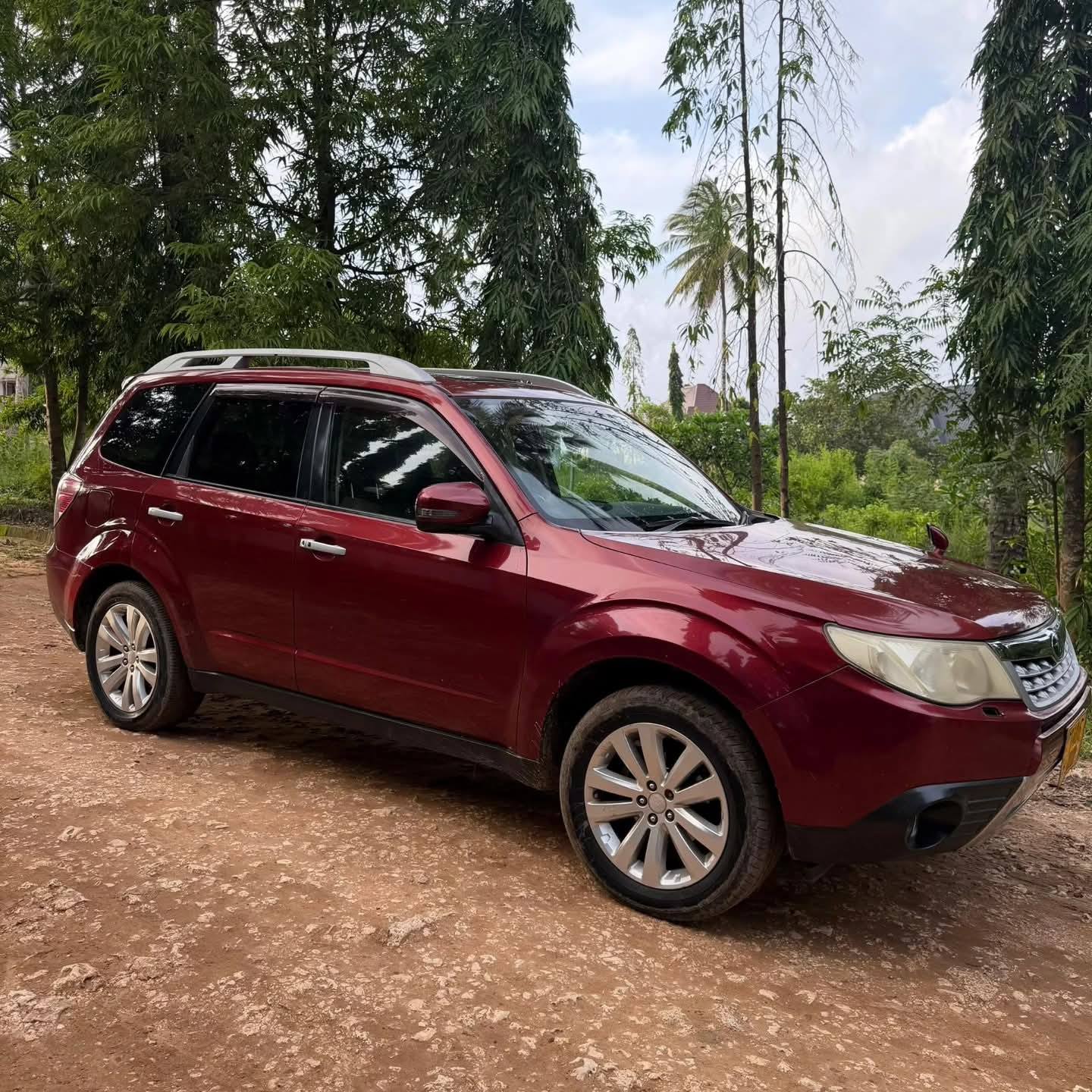 A picture of SUBARU FORESTER PRICE 16 8 CC 1990 MWAKA 2012 OPEN