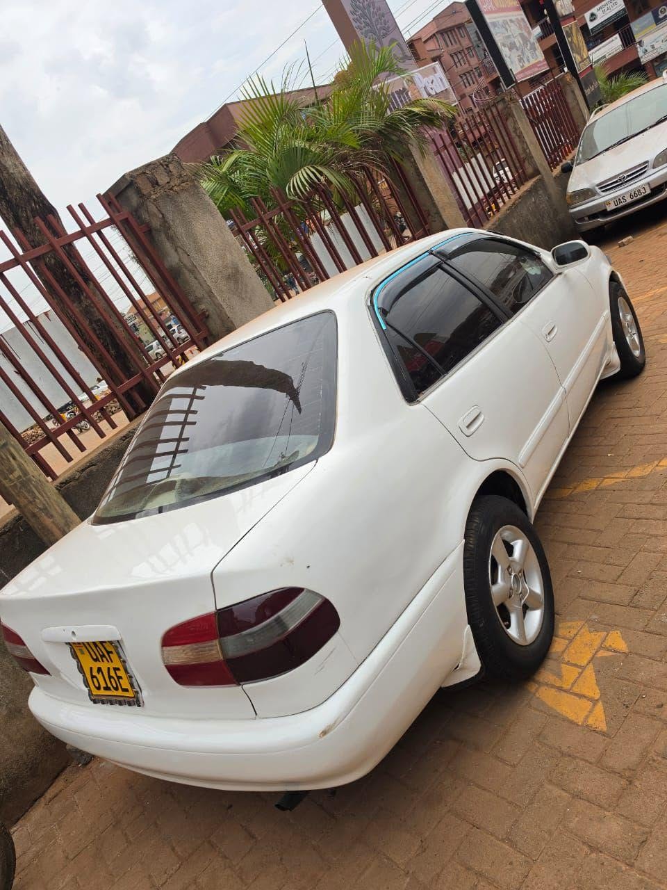 A picture of Corolla 110