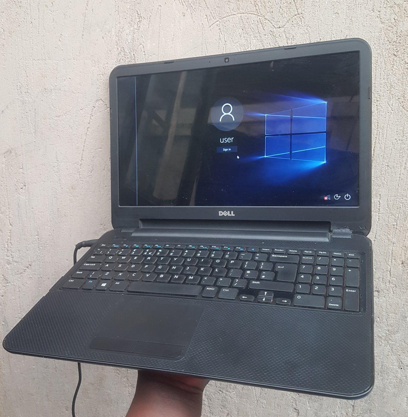 A picture of Dell laptop