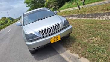 A picture of Toyota Harrier