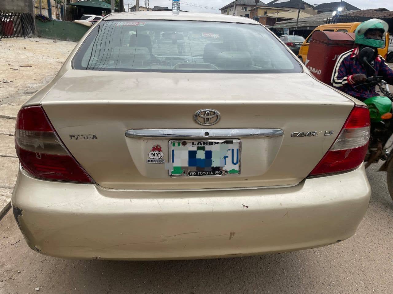 A picture of Toyota Camry 2004