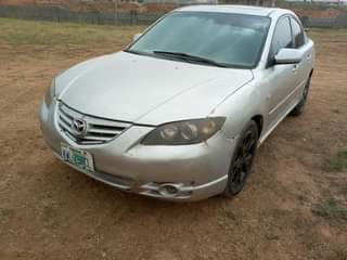 A picture of MAZDA 3