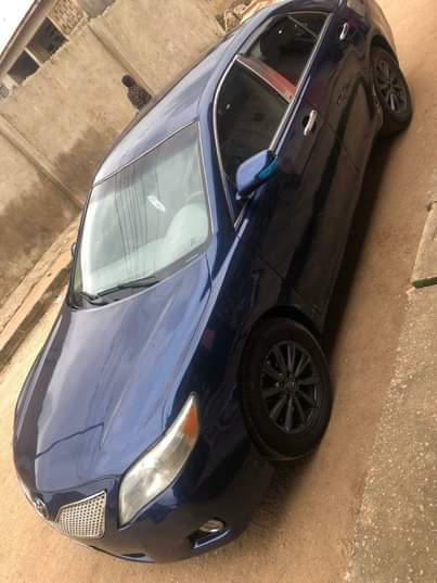 A picture of Toyota Camry 2008 model Everything is working perfectly like tokunbo