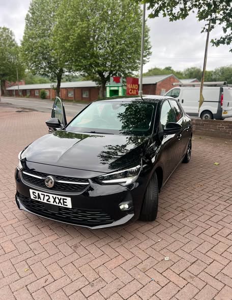 vauxhall corsa