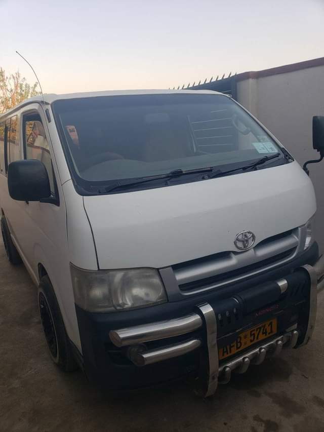 used toyota hiace