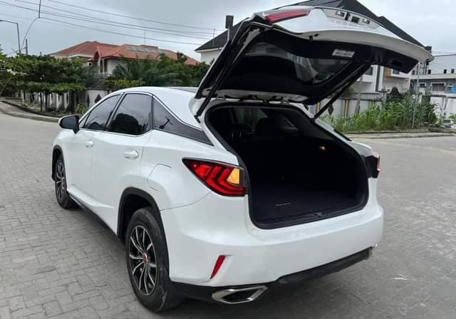 A picture of 8month registered 2019 Rx350 fullest option Complete first body pan