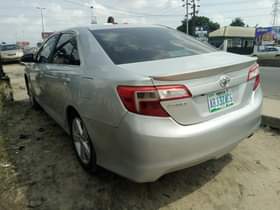 A picture of FEW MONTHS USED BELGIUM GRADE 2014 MODEL TOYOTA CAMRY SE