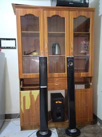 A picture of Sideboard as it is Am selling it off Njagala ssente