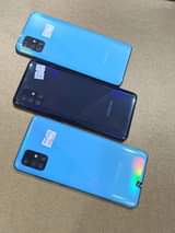 A picture of Samsung Galaxy A51 series A51 A51 2sim A515g