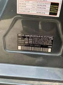 A picture of Foreign used Mercedes Benz CLS 550 08