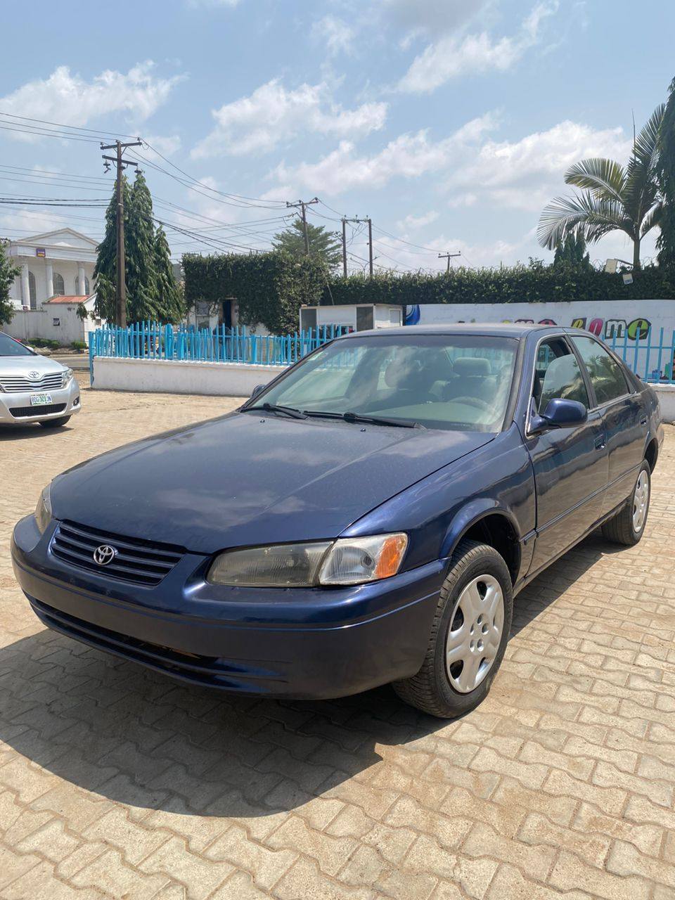 A picture of Registered Toyota camry tiny light