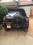 A picture of Rav 4 in very good state