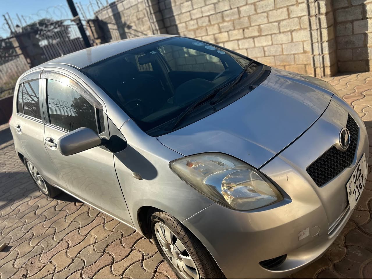 used toyota vits