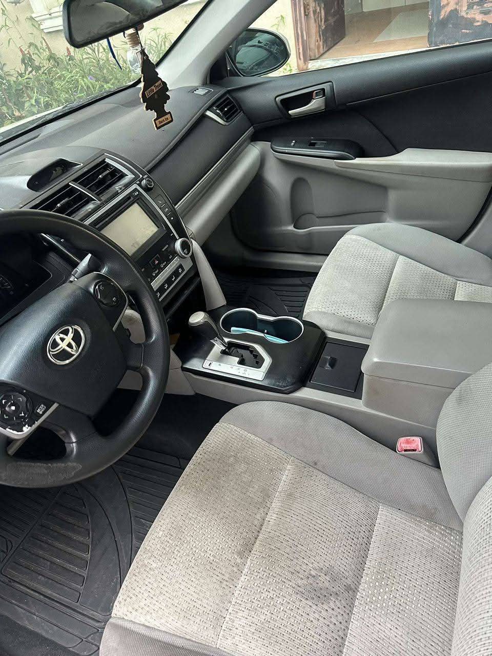 A picture of Toyota Camry 2013 registered