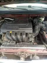 A picture of Extremely Super sharp Toyota Corolla 04 model untempered engine Gear