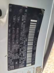 A picture of 2016 Toyota Sienna foreign price 15 7m Location Abuja 08160229978