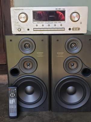 A picture of Sound system full set