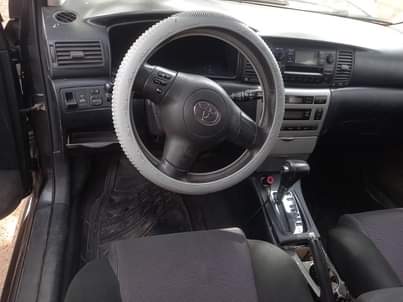 A picture of CLEAN USED TOYOTA COROLLA OBAMA MODEL 2006