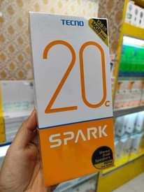 A picture of TECNO SPARK 10C 256GB STORAGE 16GB RAM 6000MAH BATTERY 4G