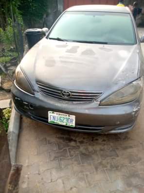 A picture of Toyota Camry 05 Model Engine 70 Gear AC Location Tank