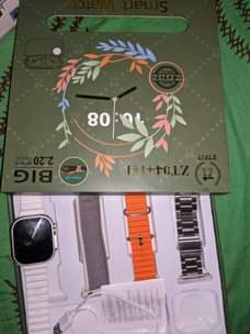 A picture of Simu smart watch