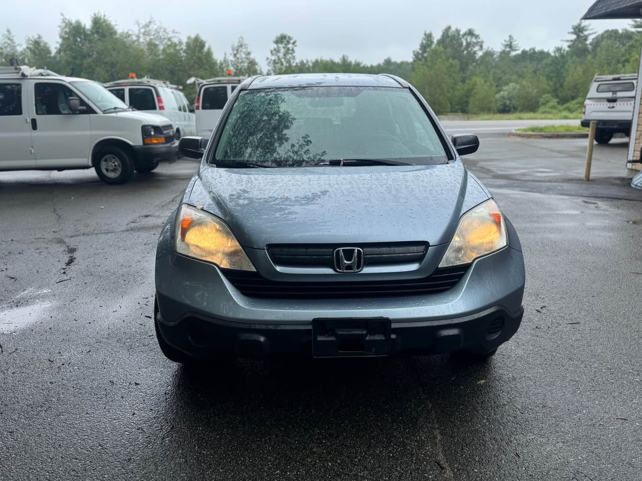 A picture of 2010 Honda cr v