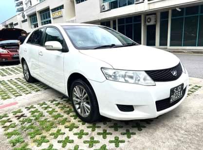 used toyota allion