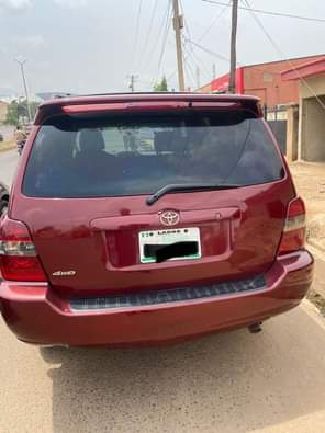 A picture of Super sharp Highlander 2005 model 3seaters with untampered engine and
